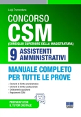 Immagine 0 di 9 Assistenti Amm.vi Csm 2025 Manuale