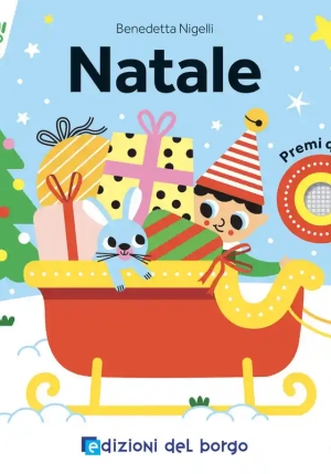 Natale - Minisound Book fronte
