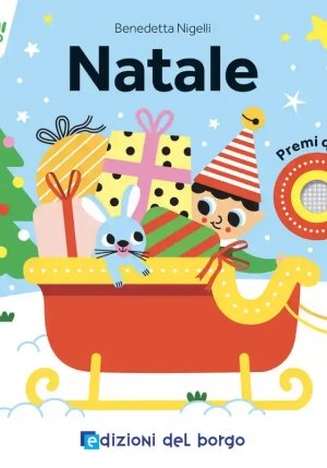 Natale - Minisound Book fronte