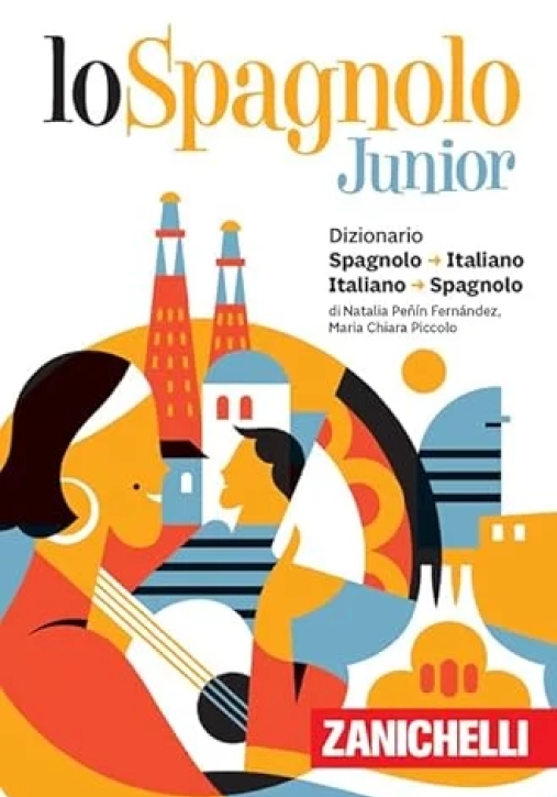 Immagine 0 di Spagnolo Junior. Dizionario Spagnolo-italiano, Italiano-spagnolo. Versione Plus (lo)