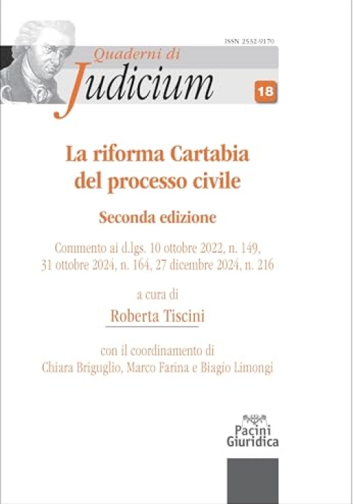 Immagine 0 di Riforma Cartabia Del Processo Civile 2ed