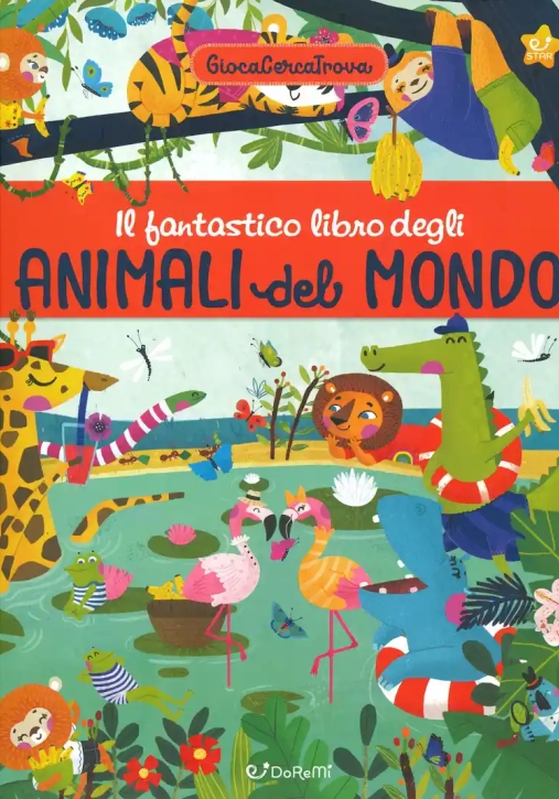 Immagine 0 di Fantastico Libro Degli Animali Del Mondo