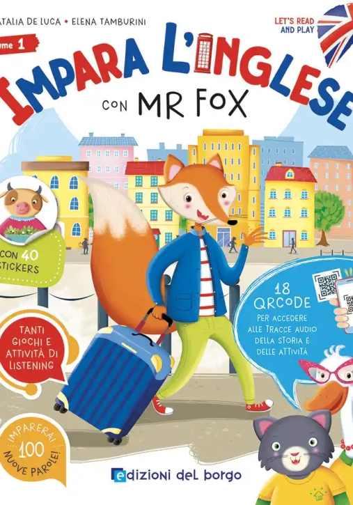 Immagine 0 di Impara L'inglese Con Mr. Fox
