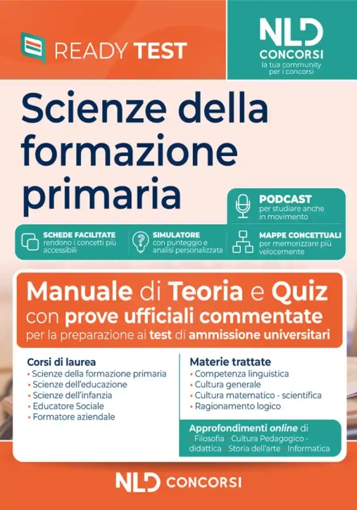 Immagine 0 di Ready Test Scienze Della Formazione