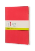 Immagine 0 di Volant Journal Plain Xl Geranium Red/scarlet Red