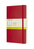 Immagine 0 di Moleskine Notebook Large Plain Scarlet Red Soft Cover