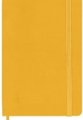 Immagine 0 di Notebook Pocket Ruled Orange Ylw Hard Silk