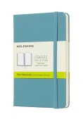 Immagine 0 di Moleskine Classic Notebook Pocket Plain Hard Cover Reef Blue