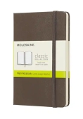 Immagine 0 di Moleskine Classic Notebook Pocket Plain Hard Cover Earth Brown