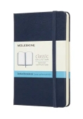 Immagine 0 di Moleskine Notebook Pocket Dotted Hard Cover Sapphire Blue