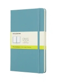 Immagine 0 di Moleskine Classic Notebook Large Plain Hard Cover Reef Blue