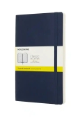 Immagine 0 di Moleskine Notebook Large Squared Sapphire Blue Soft