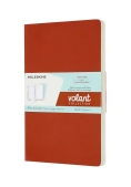 Immagine 0 di Volants Lg Plain Coral Orange Aqua.blue