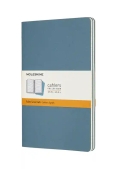 Immagine 0 di Moleskine Cahier Journals Large Ruled Brisk Blue