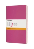 Immagine 0 di Moleskine Cahier Journals Large Ruled Kinetic Pink