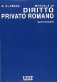 Immagine 0 di Manuale Di Diritto Privato Romano