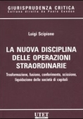 Immagine 0 di Nuova Disciplina Delle Operazi