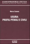 Immagine 0 di Usura - Profili Penali E Civil