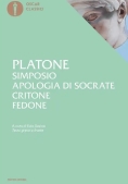 Immagine 0 di Simposio-apologia Di Socrate-critone-fedone. Testo Greco A Fronte