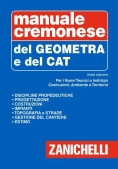 Immagine 0 di Manuale Cremonese Del Geometra E Del Tecnico Cat