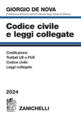 Immagine 0 di Codice Civile E Leggi Collegate 2024. Con Appendice Di Diritto Tributario