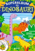 Immagine 0 di Superalbum Dei Dinosauri. Con Adesivi