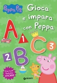 Immagine 0 di Gioca E Impara Con Peppa. Peppa Pig. Con Adesivi. Ediz. A Colori