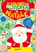 Immagine 0 di Io Coloro Con Gli Stickers. Il Natale