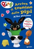 Immagine 0 di Arriva Il Trenino Della Pip?. Bing. Albo Sticker. Ediz. A Colori