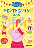 Immagine 0 di Festeggia Con Peppa. Activity Con Sticker