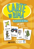 Immagine 0 di Carte In Rima. 48 Carte Per Giocare Con Le Parole. Ediz. A Colori. Con 48 Carte