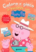 Immagine 0 di Coloro E Gioco In Vacanza Con Peppa Pig. Con Adesivi. Ediz. A Colori