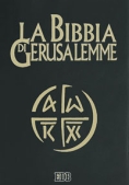 Immagine 0 di Bibbia Di Gerusalemme Pelle Nera