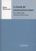 Immagine 0 di Formule Del Processo Privato