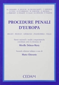 Immagine 0 di Procedure Penali D'europa -229