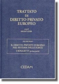 Immagine 0 di Trattato Dir.priv.europeo 1 -2