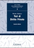 Immagine 0 di Test Diritto Privato