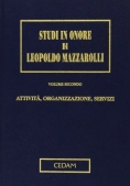 Immagine 0 di Studi Onore Mazzarolli Vol. Ii