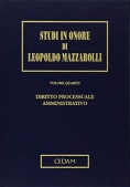 Immagine 0 di Studi Onore Mazzarolli Vol. Iv