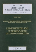 Immagine 0 di Trattato Delle Societa' Vol.4