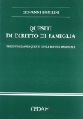 Immagine 0 di Quesiti Diritto Famiglia