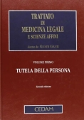 Immagine 0 di Trattato Medicina Legale 1