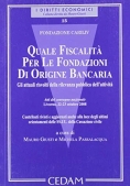 Immagine 0 di Fiscalita' Fondaz. Orig.bancar