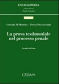 Immagine 0 di Prova Testimoniale-di Martino