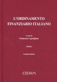 Immagine 0 di Ordinamento Finanziario Italia