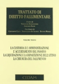 Immagine 0 di Trattato Dir. Fallimentare 3