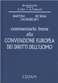 Immagine 0 di Cbr Conv. Europea Dir. Uomo