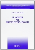 Immagine 0 di Amnistie Nel Diritto Internazi