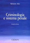 Immagine 0 di Criminologia Sistema Penale