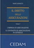 Immagine 0 di Diritto Assicurazioni Vol. 1